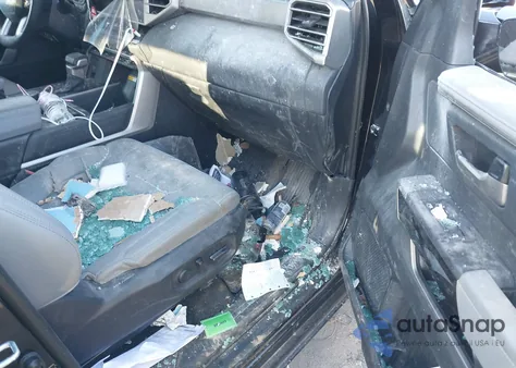 2024 Toyota Tundra Crewmax Limited from USA, damaged, VIN 5TFJA5DB2RX153316